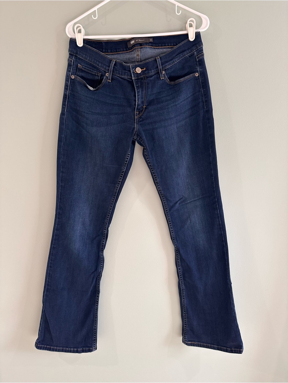 Levi's Women's Dark Blue Boot-Cut Jeans